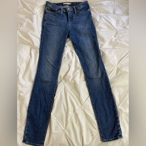 Athleta Jeans Dark Wash Size 2 Tall